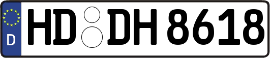 HD-DH8618