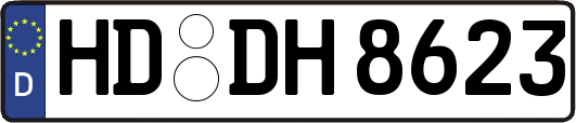 HD-DH8623