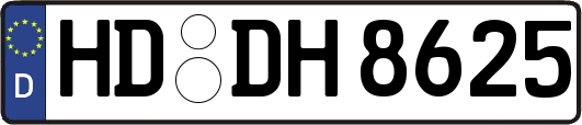 HD-DH8625