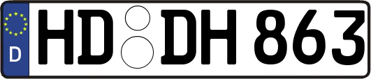 HD-DH863