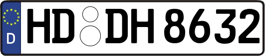 HD-DH8632
