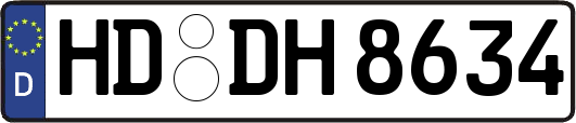 HD-DH8634