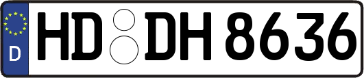 HD-DH8636