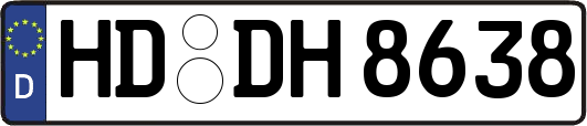 HD-DH8638