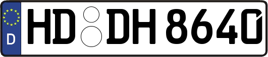 HD-DH8640