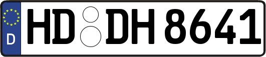 HD-DH8641