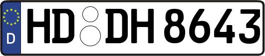 HD-DH8643