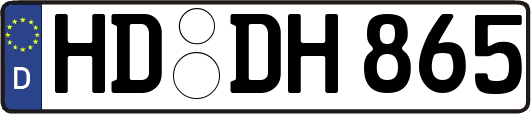 HD-DH865