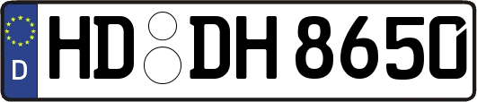 HD-DH8650