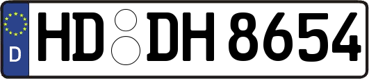 HD-DH8654