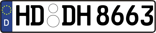 HD-DH8663