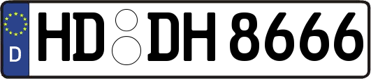 HD-DH8666
