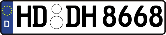 HD-DH8668