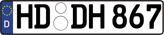 HD-DH867