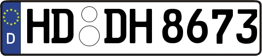 HD-DH8673