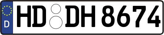 HD-DH8674