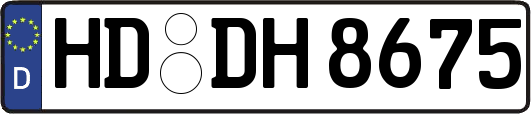HD-DH8675