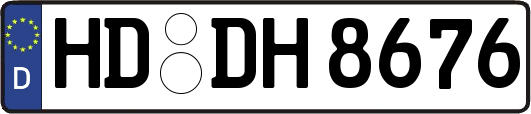 HD-DH8676