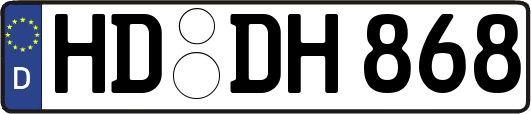 HD-DH868