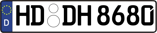 HD-DH8680