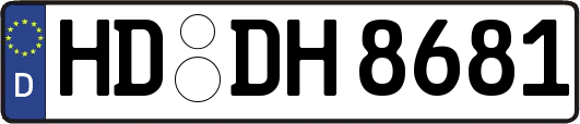 HD-DH8681