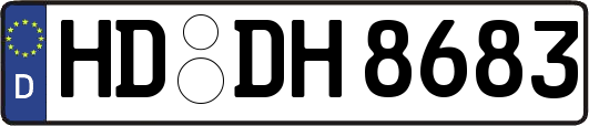 HD-DH8683