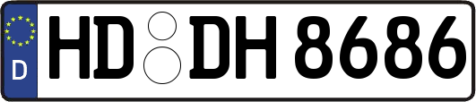 HD-DH8686