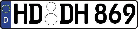 HD-DH869