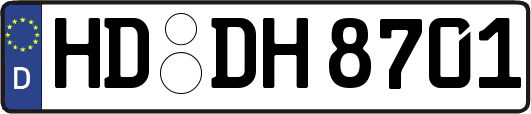HD-DH8701