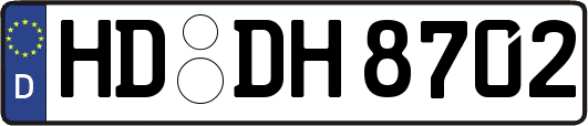 HD-DH8702