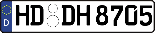 HD-DH8705