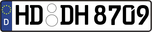 HD-DH8709