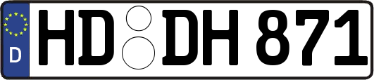 HD-DH871