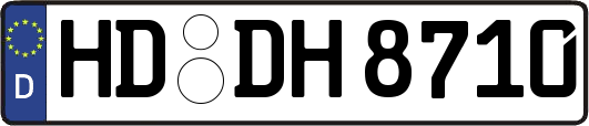 HD-DH8710
