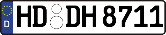 HD-DH8711