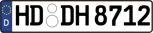 HD-DH8712