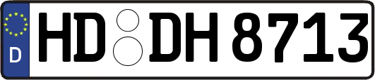 HD-DH8713