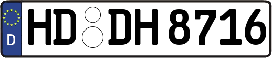 HD-DH8716