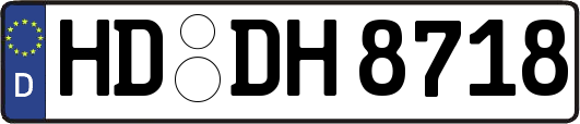 HD-DH8718