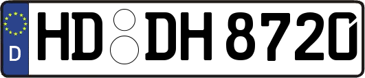 HD-DH8720