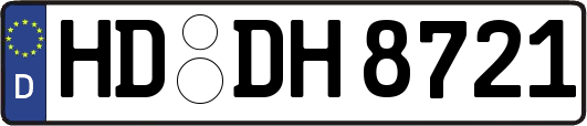 HD-DH8721