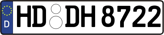 HD-DH8722