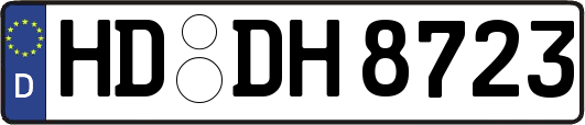 HD-DH8723