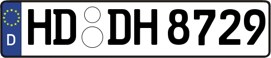 HD-DH8729