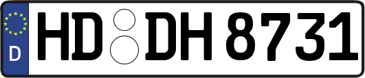 HD-DH8731