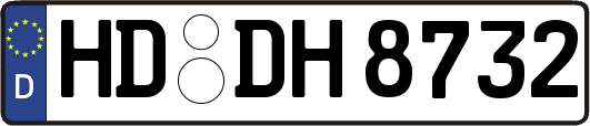 HD-DH8732