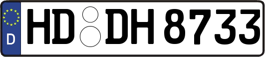 HD-DH8733