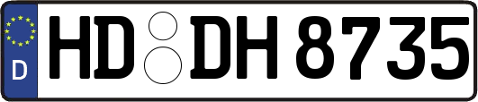 HD-DH8735