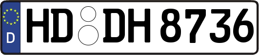 HD-DH8736