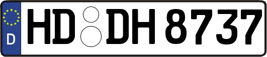 HD-DH8737